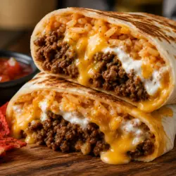 Cheesy Taco Bell Beefy Melt Burrito Copycat Recipe 8 Cheesy Taco Bell Beefy Melt Burrito Copycat Recipe