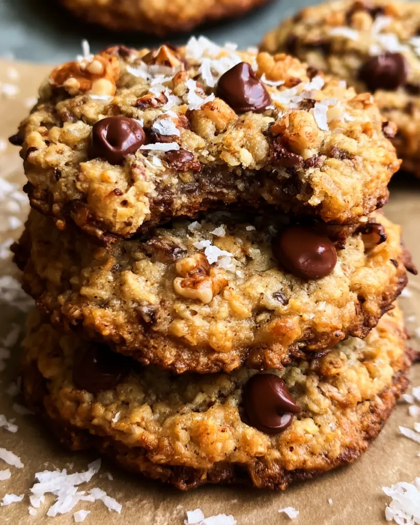 Cowboy Walnuts Cookies