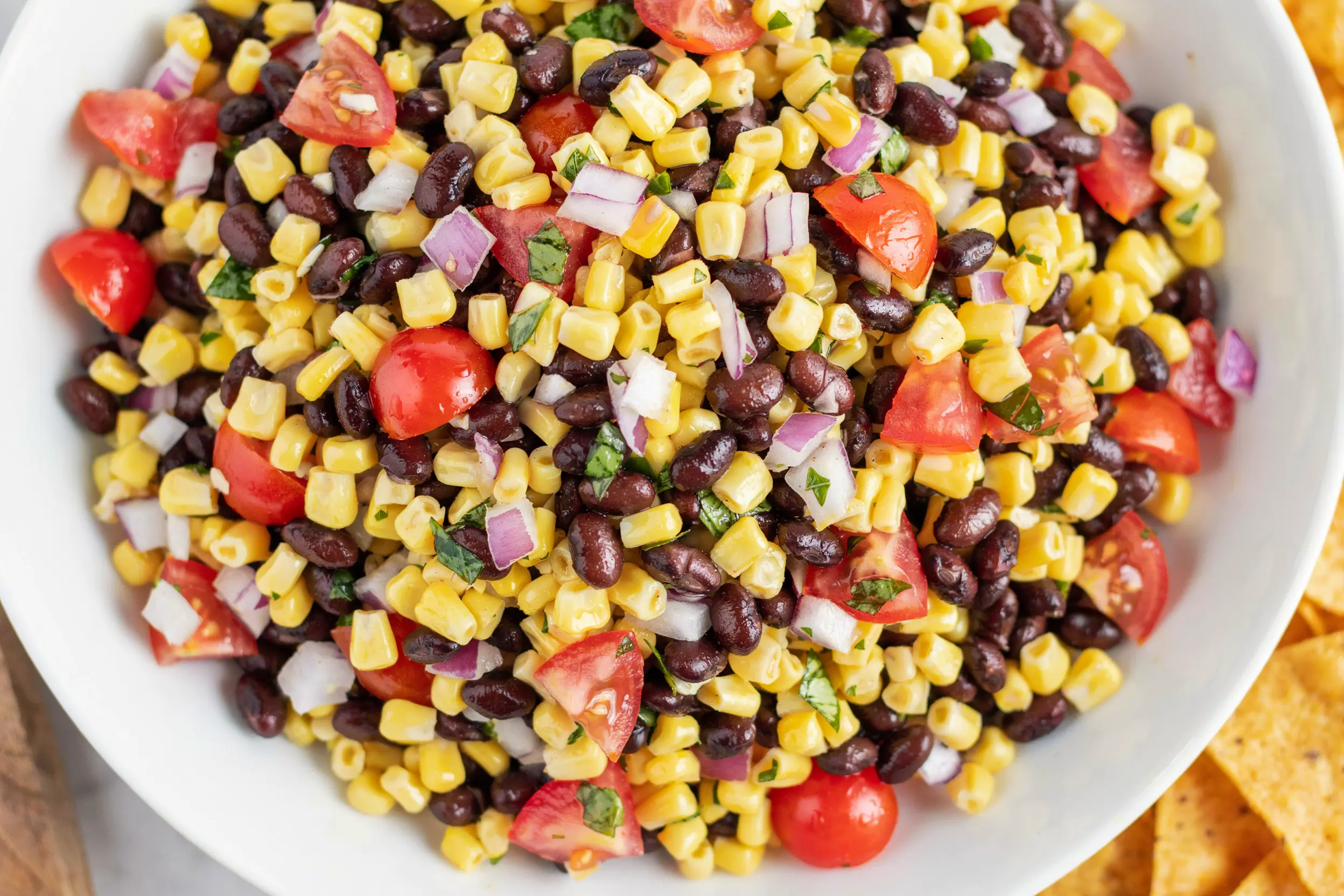 Delicious Black Bean Corn Salsa Recipe