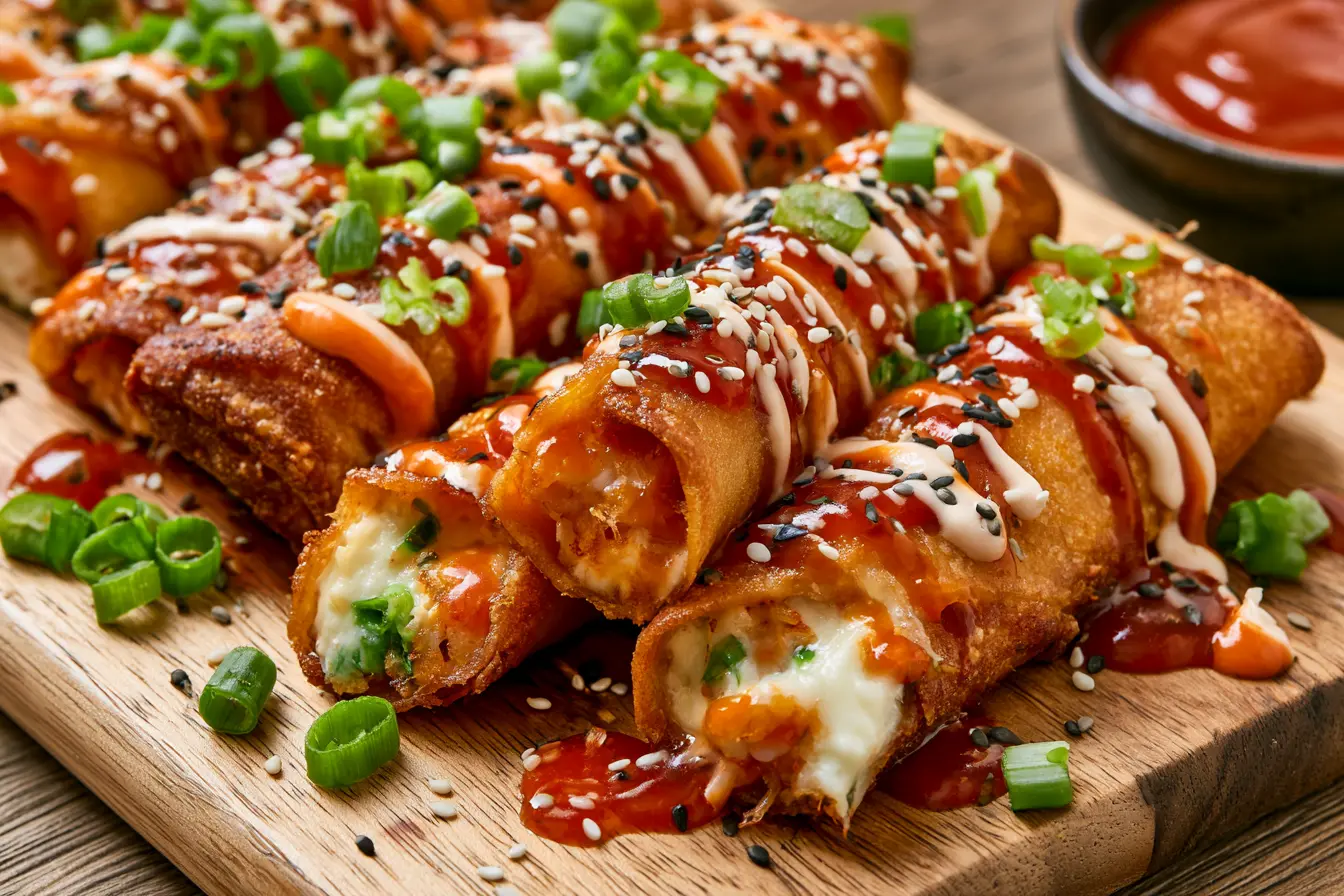 Delicious Crab Rangoon Taquitos Recipe