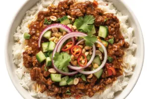 Easy Sweet Chilli Beef Bowls Recipe