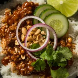 Easy Sweet Chilli Beef Bowls Recipe 7 Easy Sweet Chilli Beef Bowls recipe card