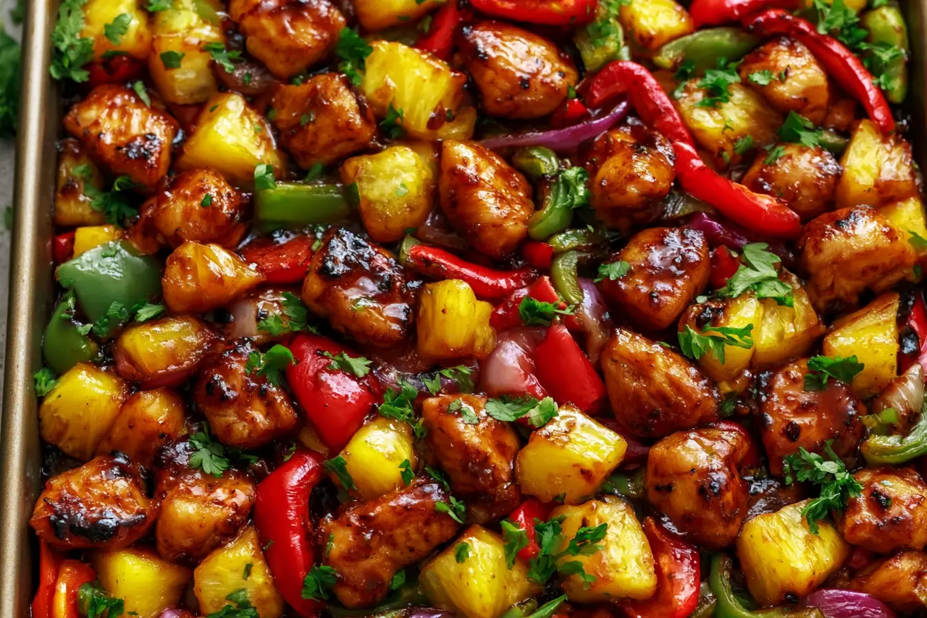 Easy Hawaiian Chicken Recipe