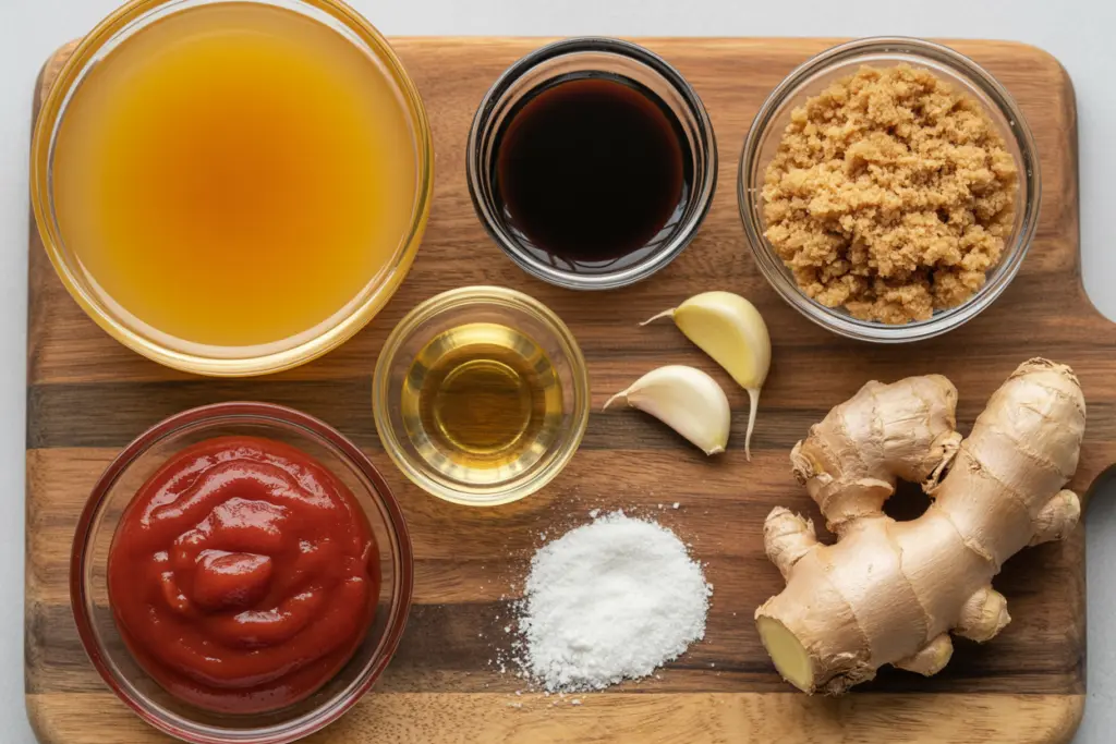 Easy Hawaiian Chicken Recipe 3 Sweet and Savory Sauce ingredients for easy Hawaiian chicken