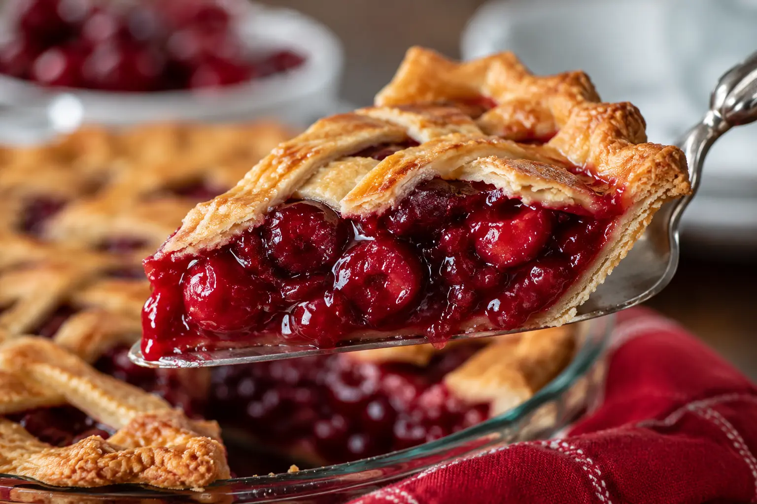 Homemade Cherry Pie Recipe (From Scratch!)