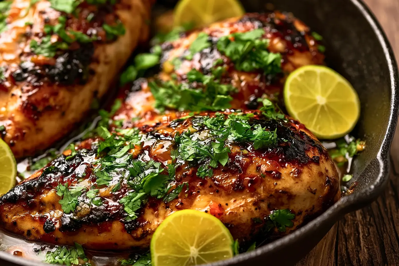Honey Key Lime Chicken Recipe