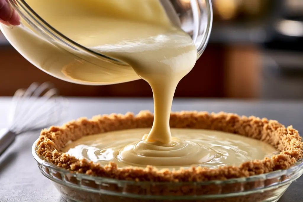How to make The Best key lime pie