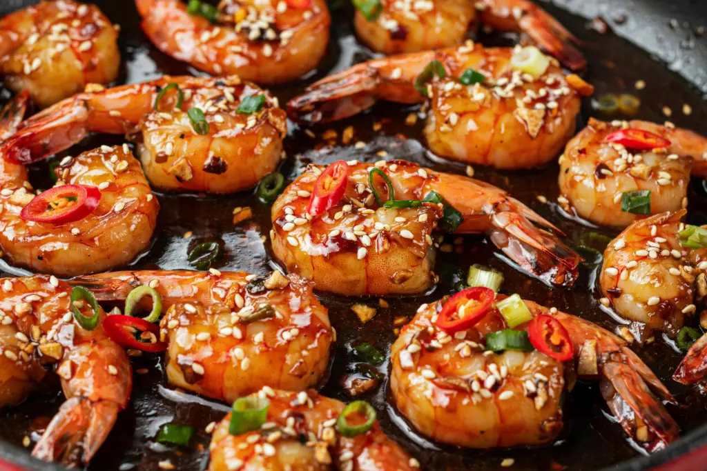 Asian Chilli Garlic Prawns Recipe 3 How to make this asian chilli garlic prawns