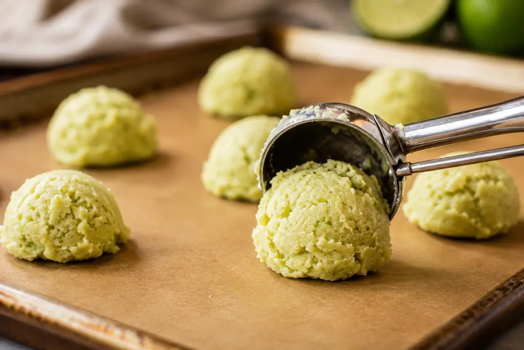 Sourdough Key Lime Cookies 3 How to make sourdough key lime cookies
