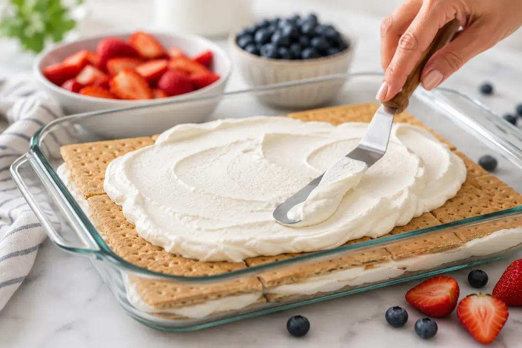 How to make easy berry icebox
