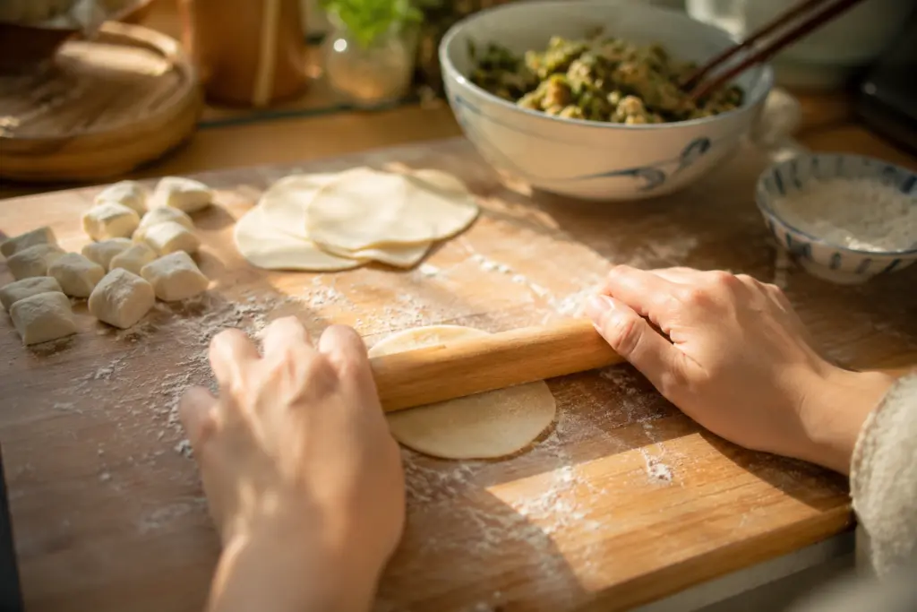 Sourdough Dumplings Recipe (quick discard + overnight methods) 3 How to make this sourdough dumplings