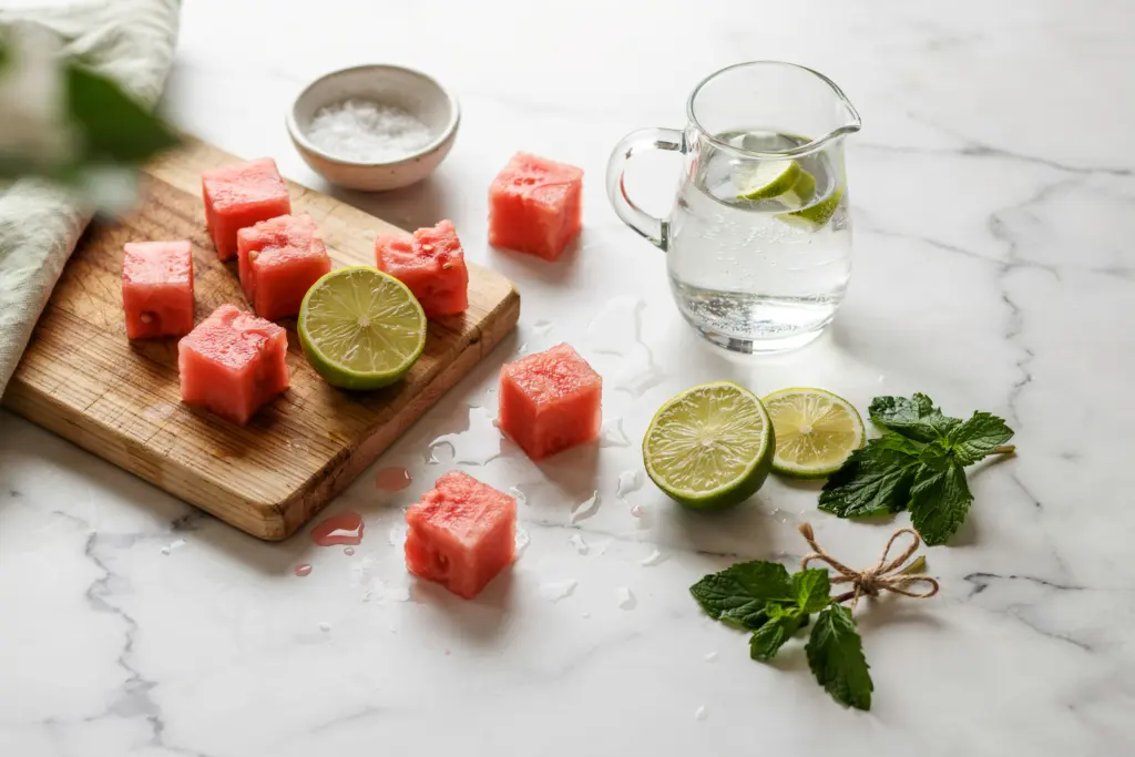 Ingredient Frozen Watermelon Lemonade