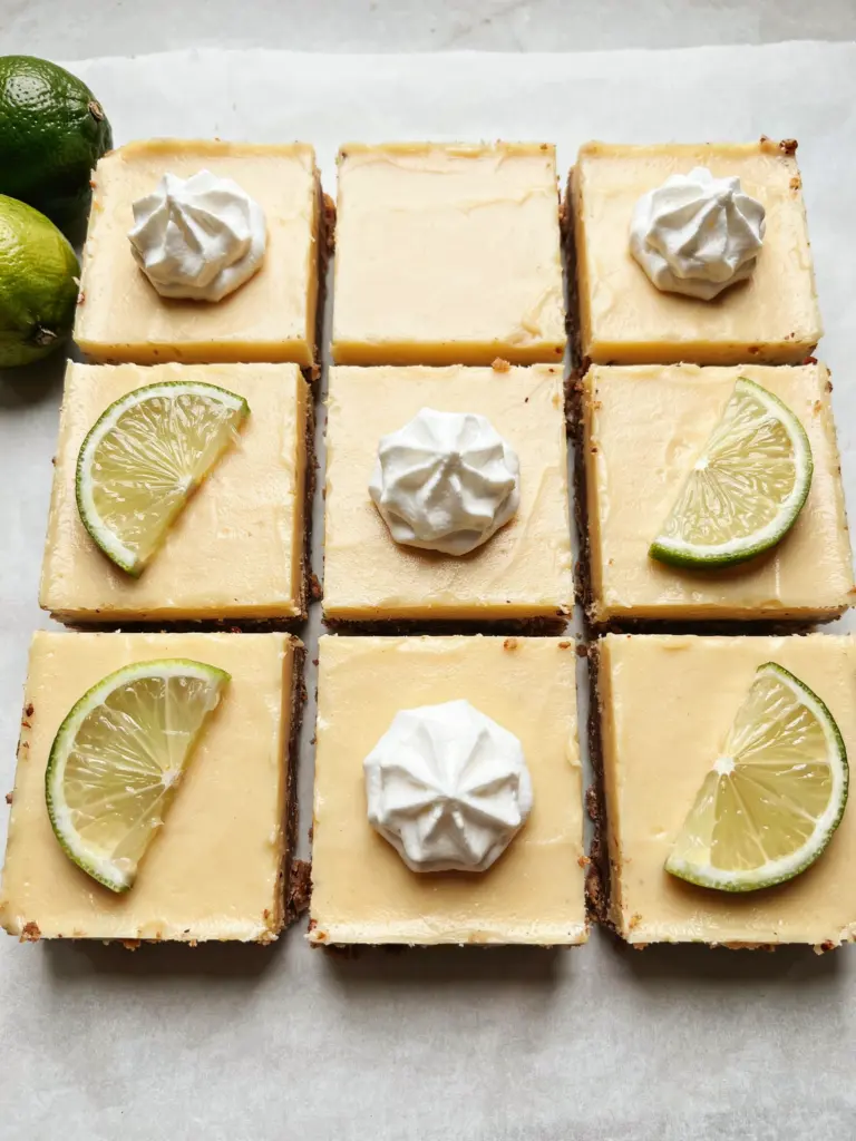 Key Lime Pie Bars