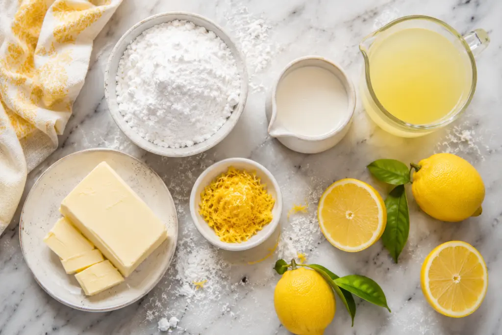 Lemonade Frosting 