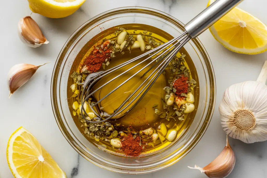 Make the Salmon Marinade