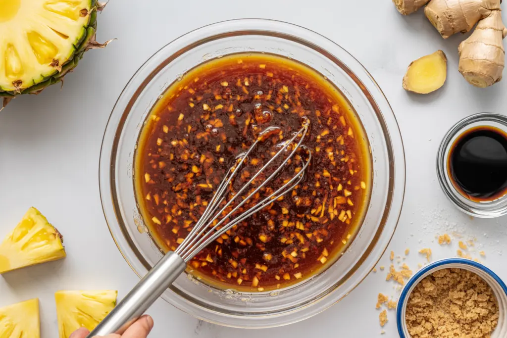 Easy Hawaiian Chicken Recipe 5 Make the Sweet Hawaiian Sauce