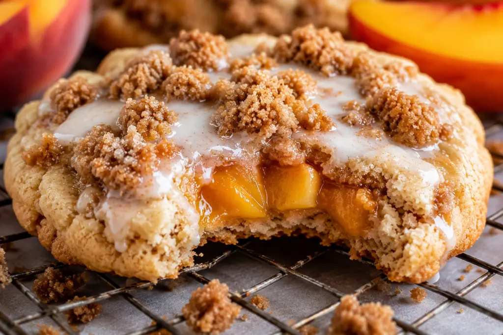 Sourdough Peach Cobbler Cookies Recipe 7 Brown Sugar Peach Cobbler Cookies