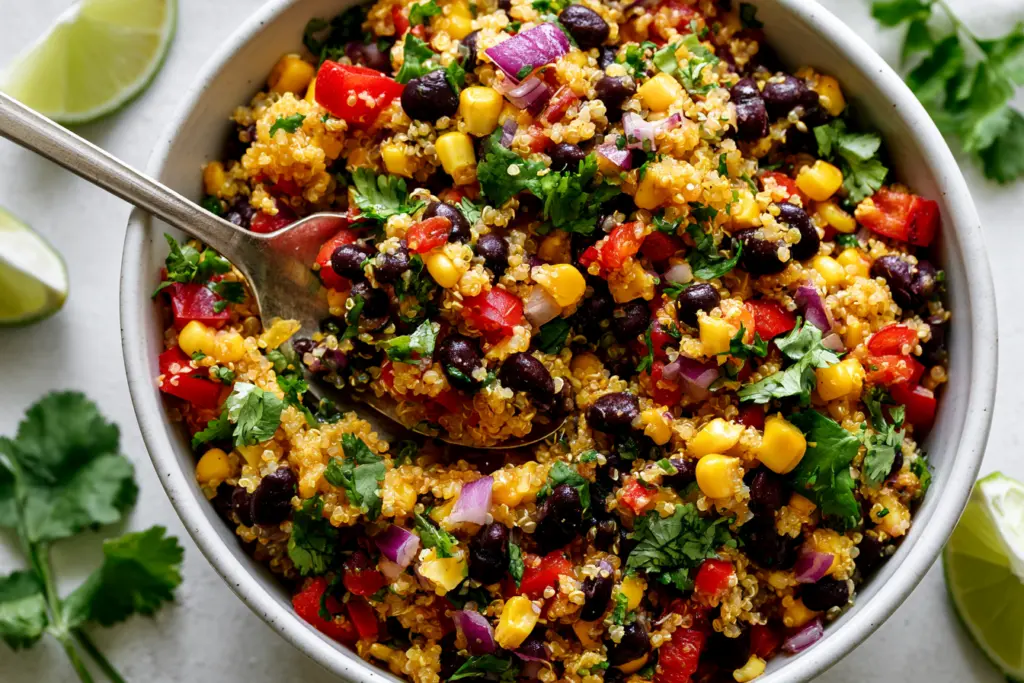 Quinoa Salad Serving 
