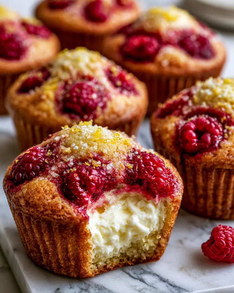 Blueberry Lemon Cream Cheese Muffins Recipe 4 Raspberry Lemon Cream Cheese Muffins