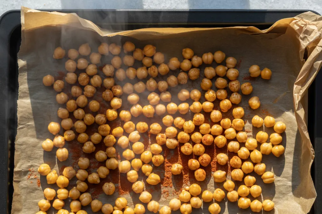 Roast the Chickpeas