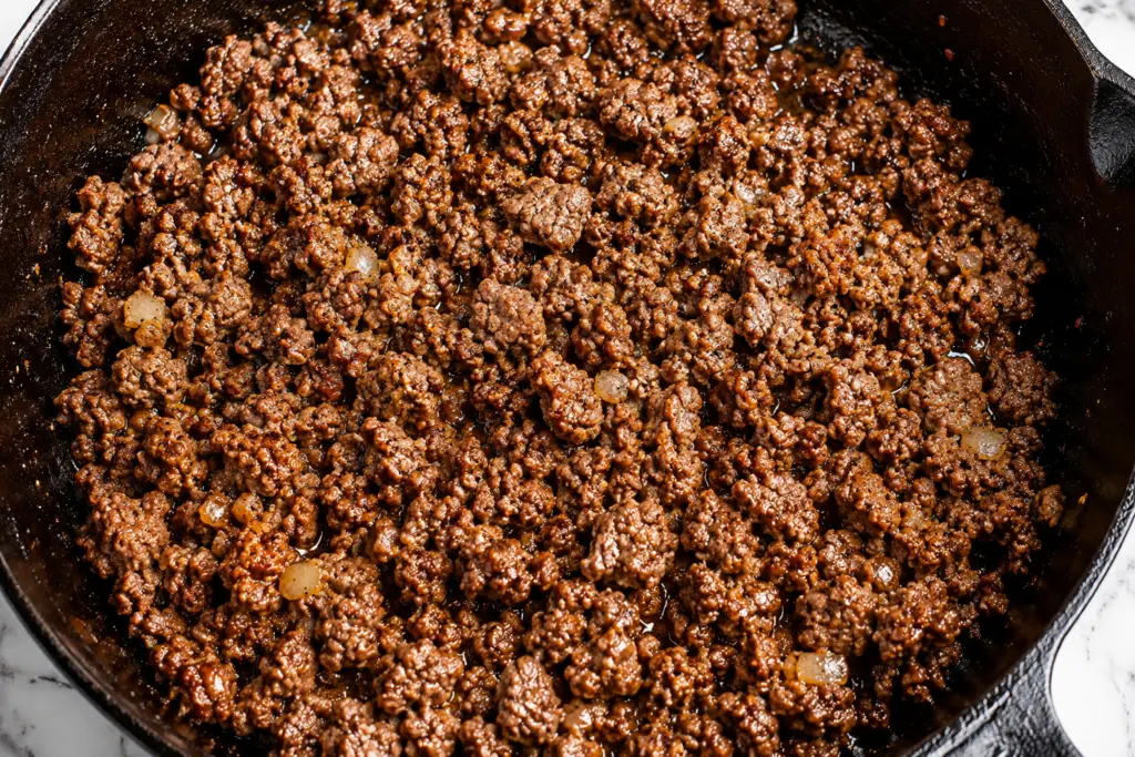 Cook the Ground Beef