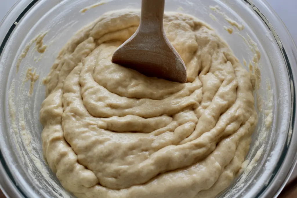 Sourdough topping