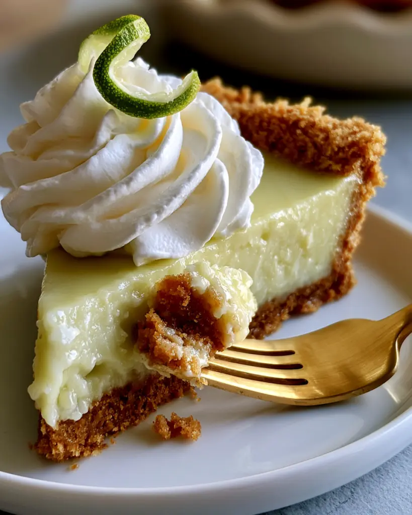 Sourdough Key Lime Pie
