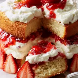 Sourdough Strawberry Shortcake Cake Recipe 9 Sourdough Strawberry Shortcake Cake Recipe card