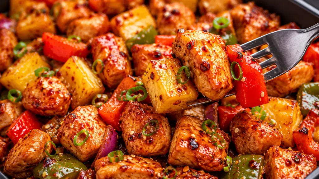 Spicy Hawaiian Chicken