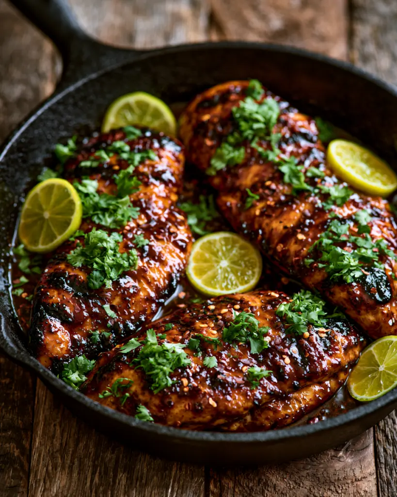 Spicy Honey Lime chicken