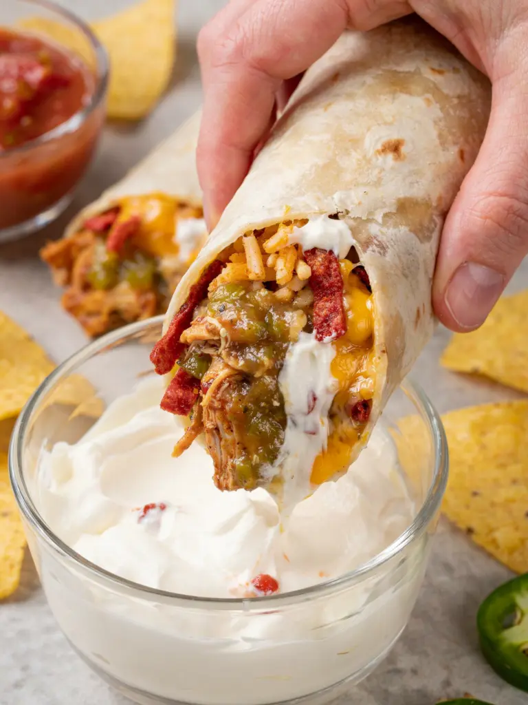 Cheesy Taco Bell Beefy Melt Burrito Copycat Recipe 5 Taco Bell Chicken Melt Burrito