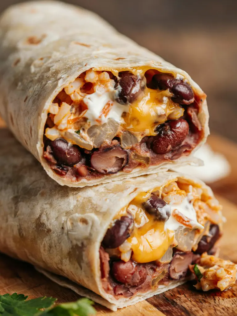 Cheesy Taco Bell Beefy Melt Burrito Copycat Recipe 6 Taco Bell Vegetarian Bean Burrito