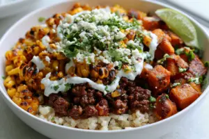 The Viral Street Corn Taco Bowl Recipe