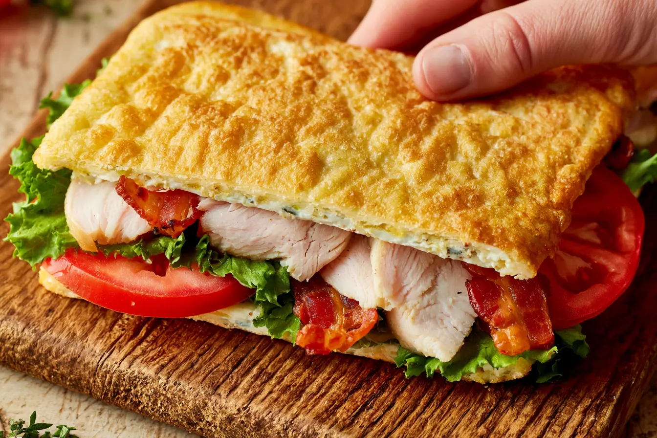 Viral Cottage Cheese Flatbread Recipe