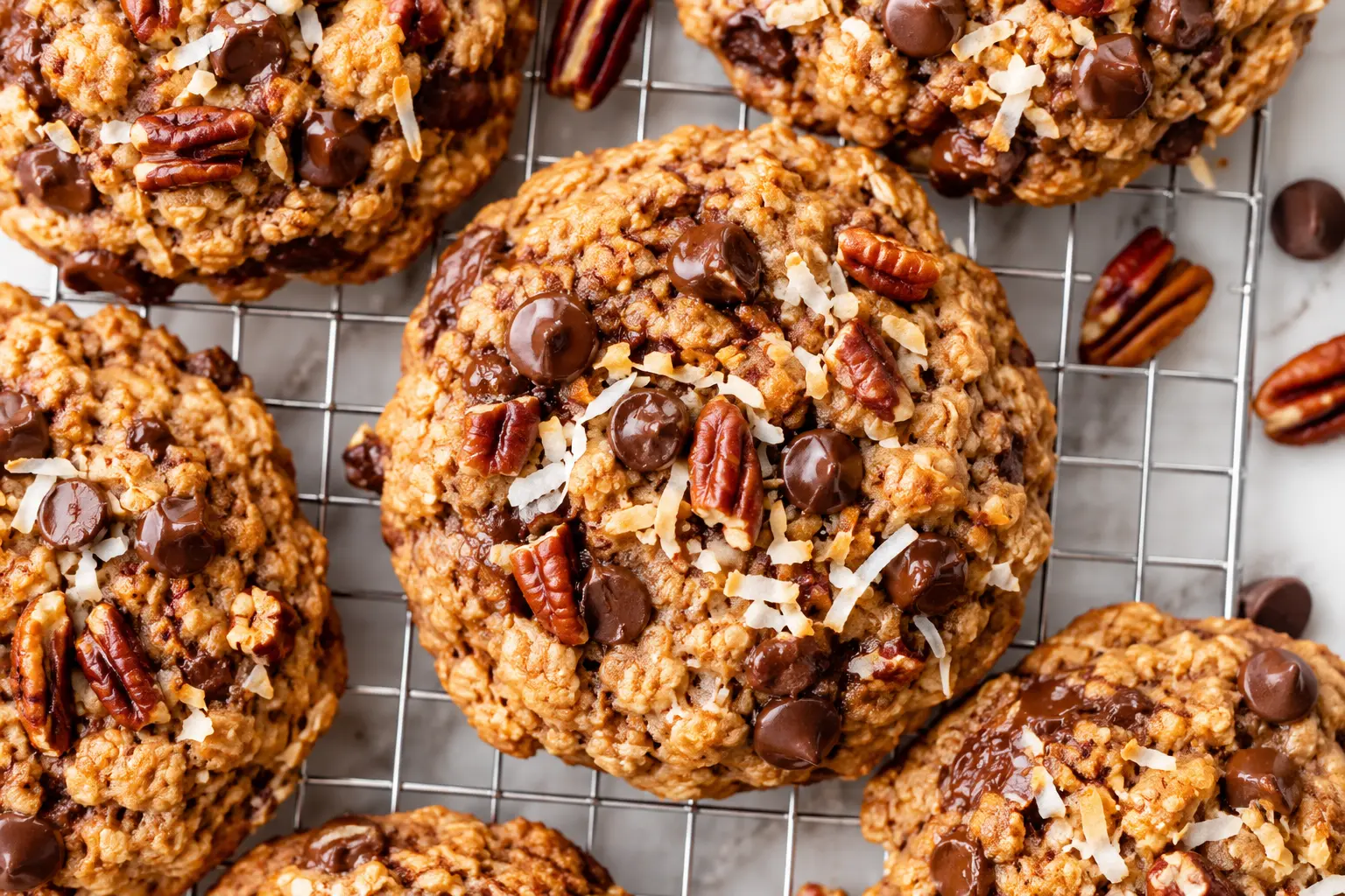 Sourdough Cowboy Cookies Recipe