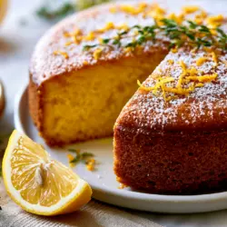 Whole Meyer Lemon Cake Recipe 6 Whole Meyer Lemon Cake Recipe card