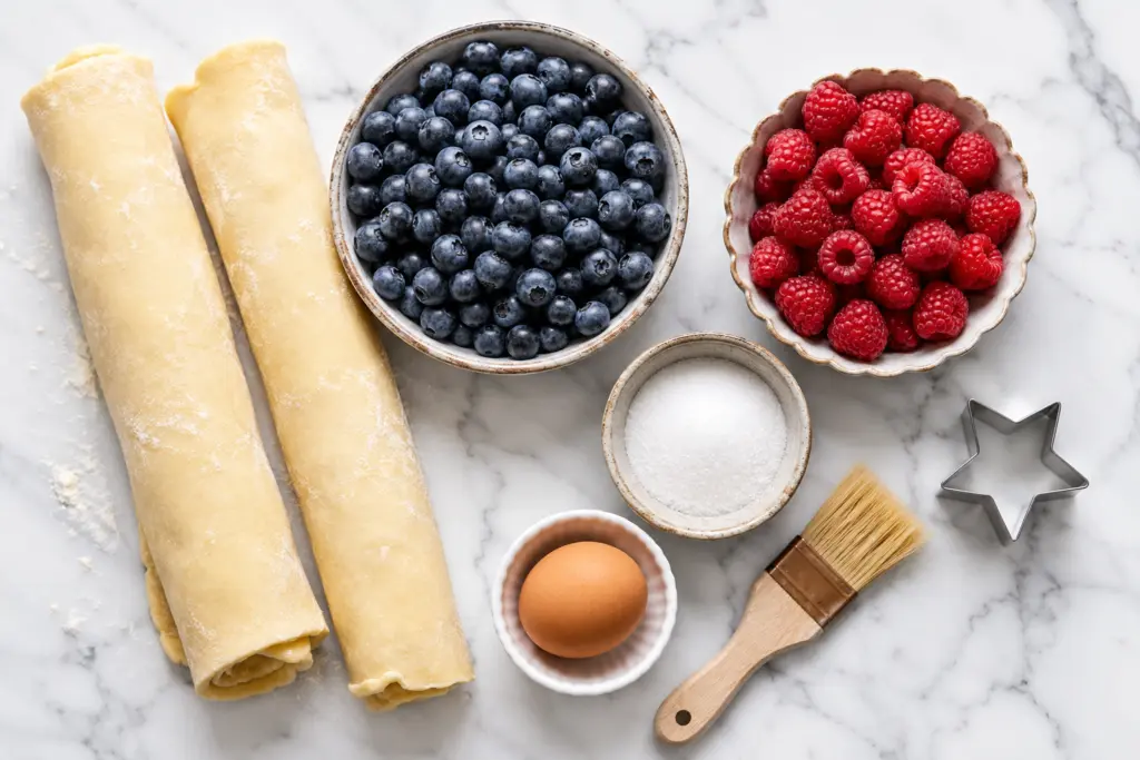 american flag pie ingredients