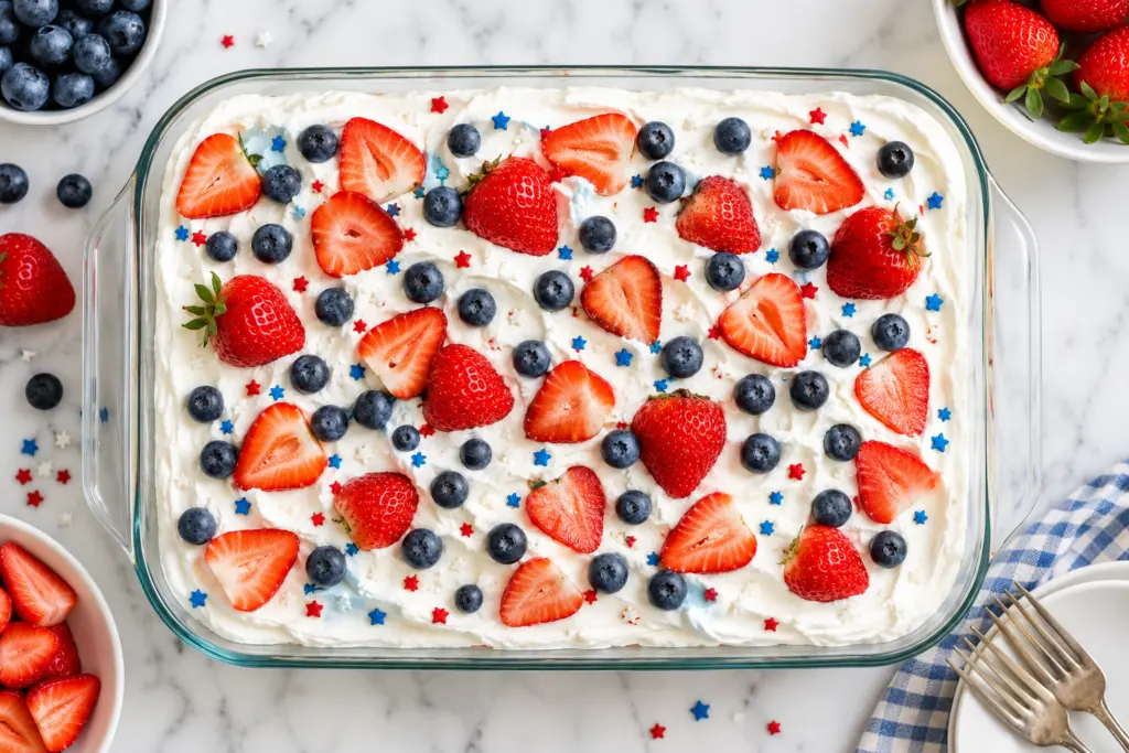 The Whole berry icebox cake 