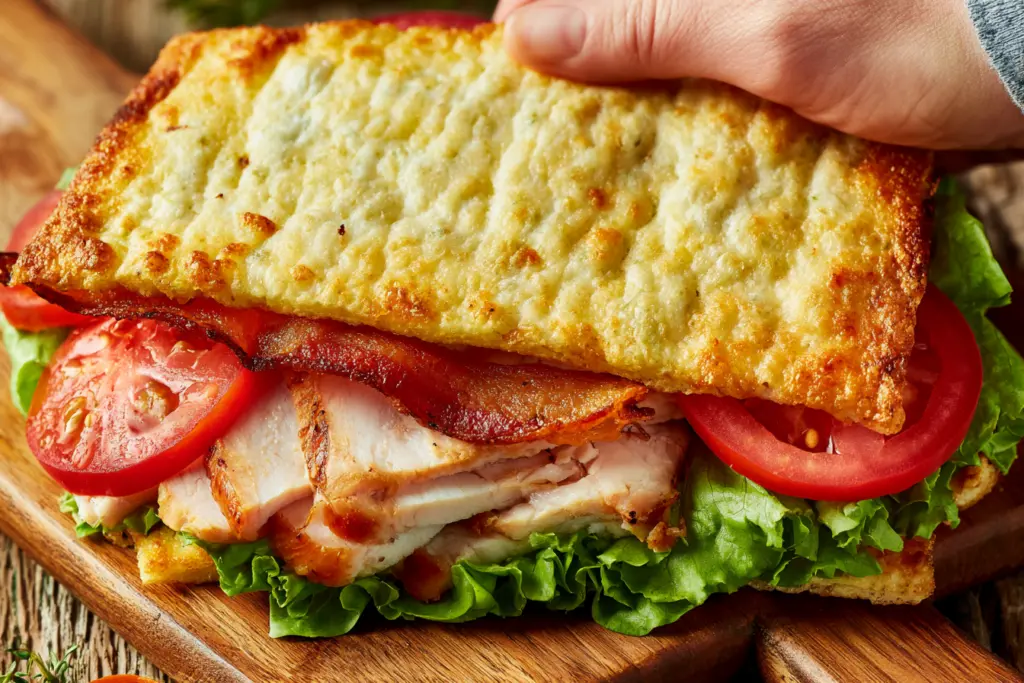 Viral Cottage Cheese Flatbread Recipe 5 Cottage cheese flatbread sandwichs