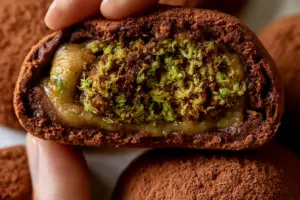 Viral Dubai Chocolate Mochi Recipe