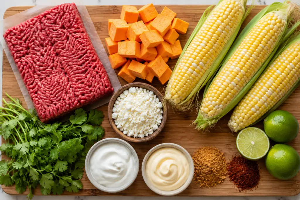 The Viral Street Corn Taco Bowl Recipe 2 ingredients you need for street corn taco bowl