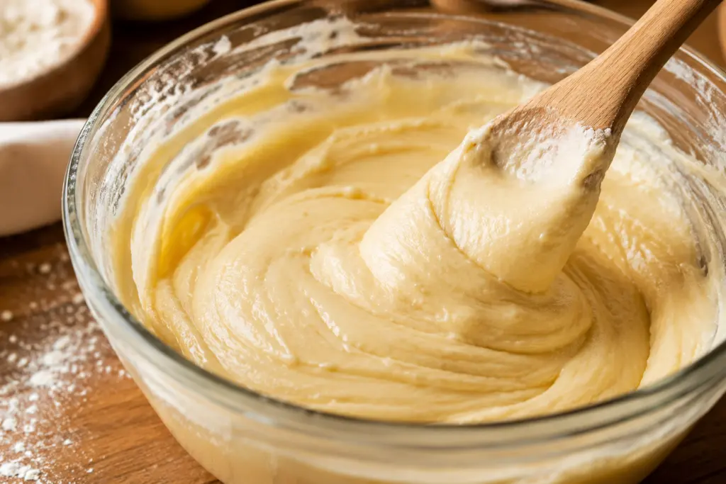 Make the Sourdough Shortcake Base