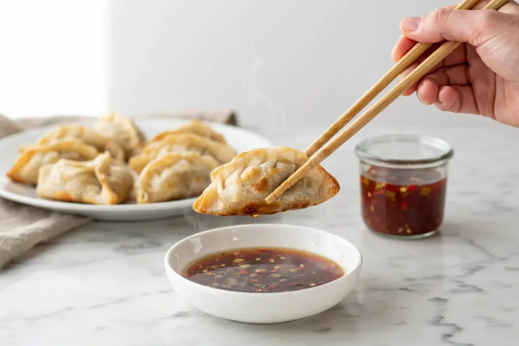 Sourdough Dumplings Recipe (quick discard + overnight methods) 5 sourdough dumplings Serving