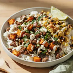 The Viral Street Corn Taco Bowl Recipe 5 street corn taco bowl recipe card