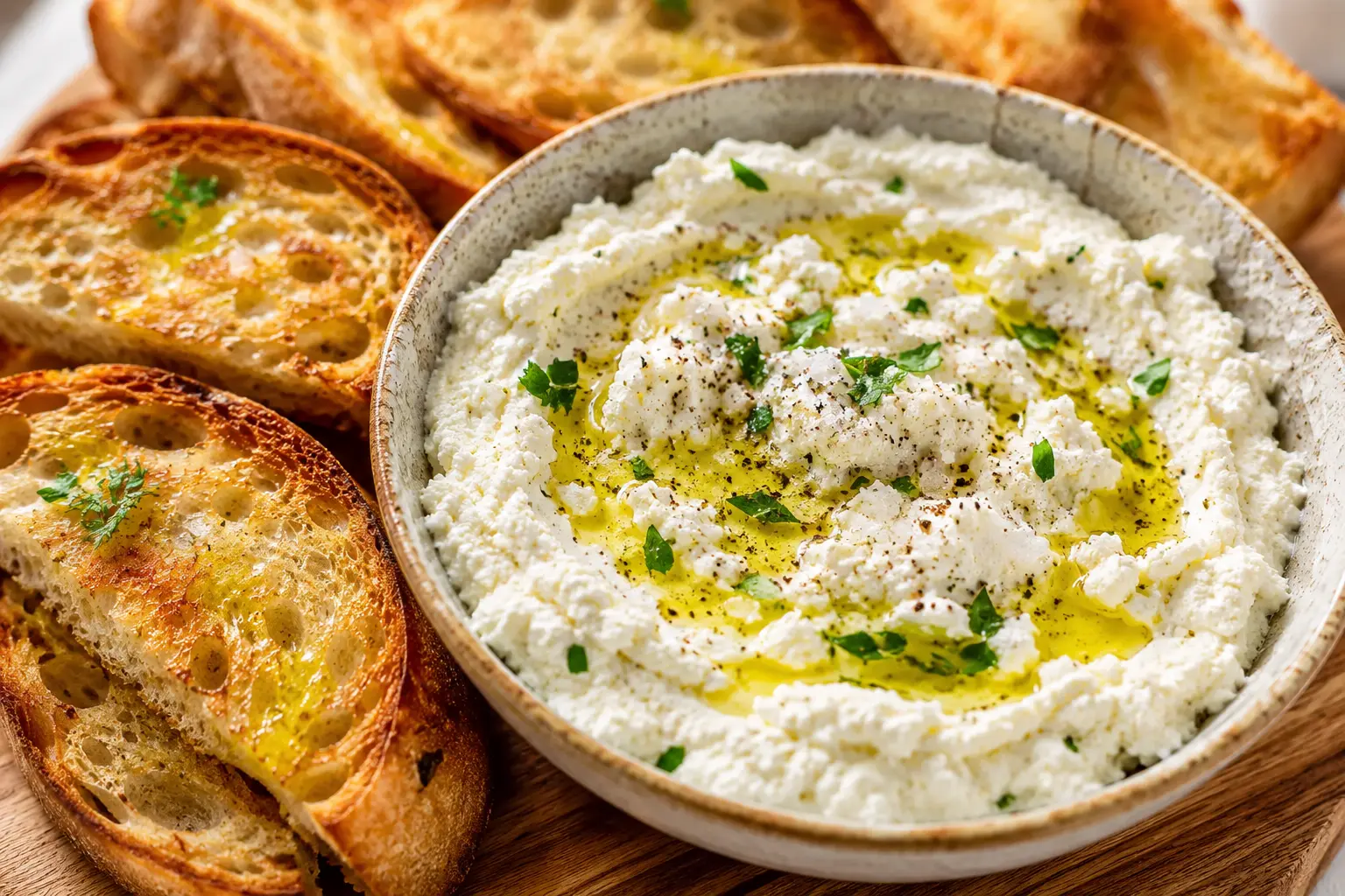 2-Ingredients Homemade Ricotta Cheese