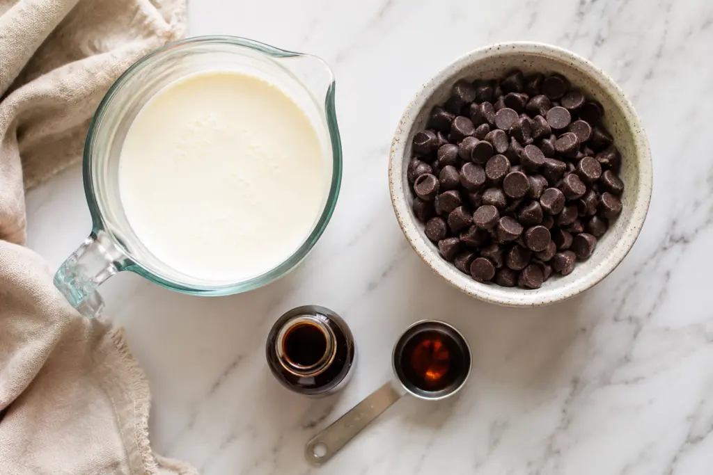 3 Ingredient Chocolate Mousse
