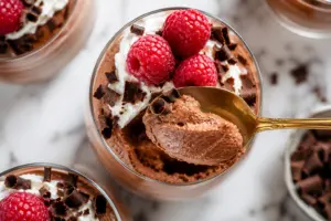 3 Ingredient Chocolate Mousse Recipe