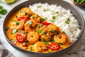 Easy Shrimp Curry Recipe