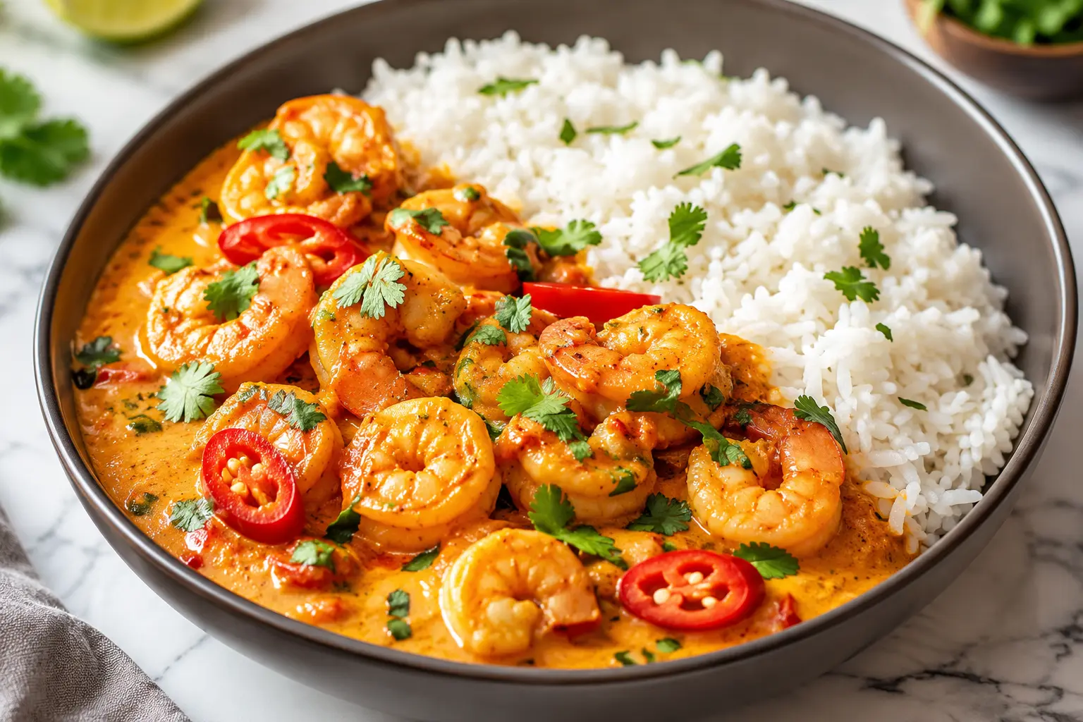 Easy Shrimp Curry Recipe