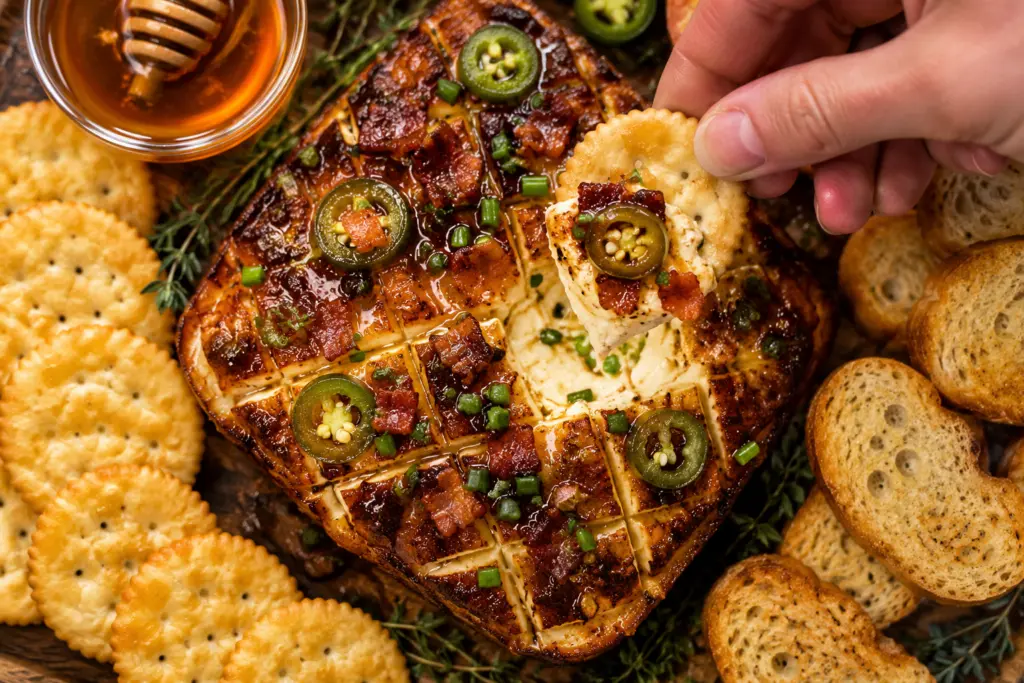 Viral Smoked Cream Cheese Recipe 5 Smoked Cream Cheese Dip with Bacon and Jalapeños
